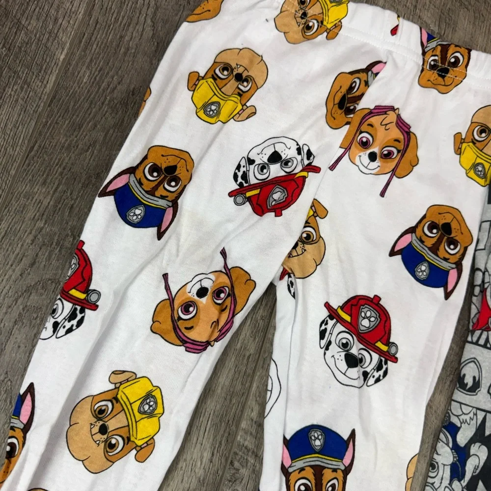 Kids Cartoon Print Pajama Pants‎ Set